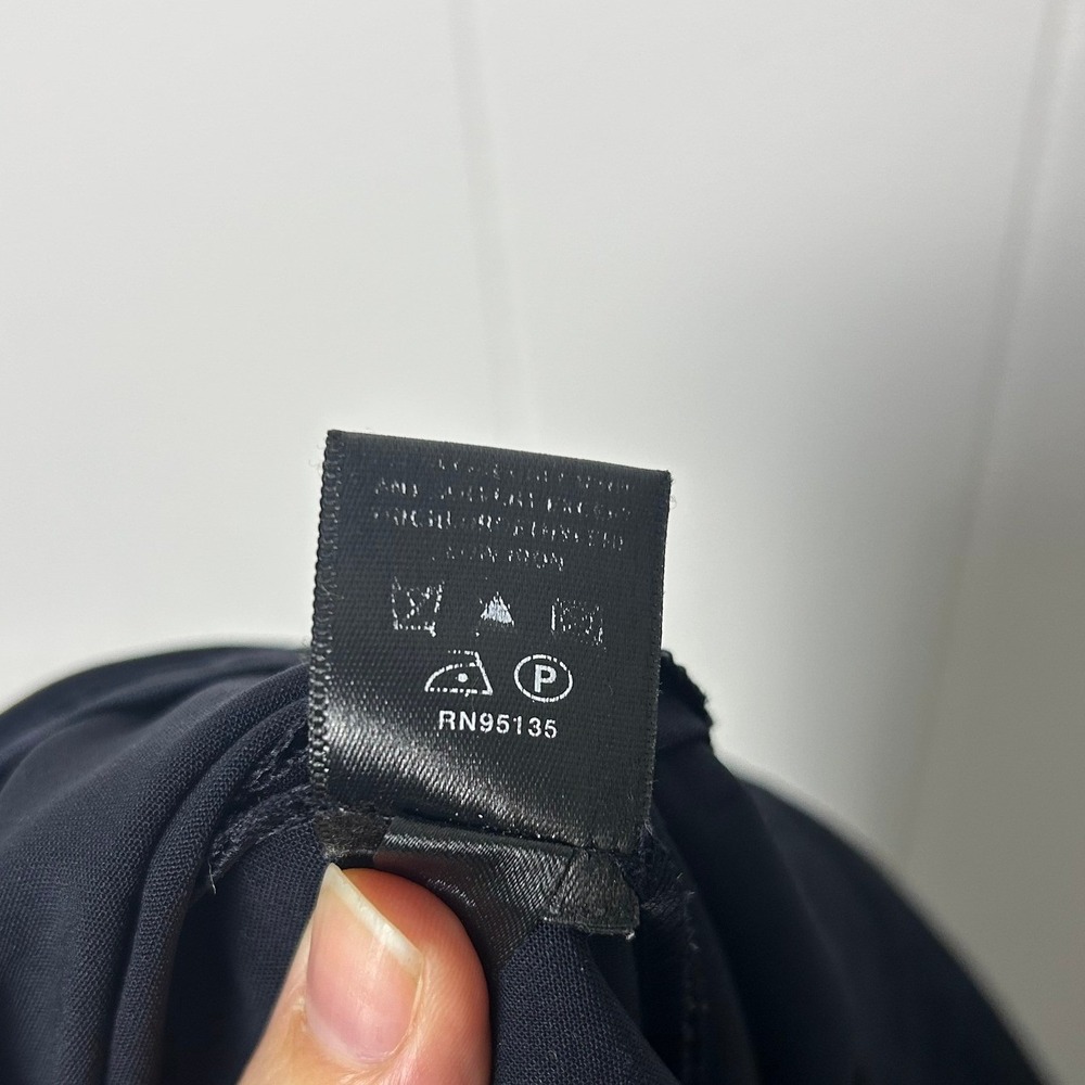 LAFAYETTE 148 NEW YORK‎ Menswear Navy Dress Pants Trousers Size 14 AS IS - Picture 8 of 10